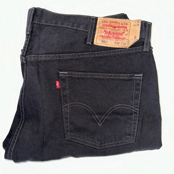 Levi's Other - Levi’s 501 straight leg Jeans
